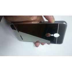 Protector Bumper Aluminio Tipo Espejo Lenovo K6 Vibe (Entrega Inmediata)
