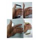 Kit Protector Silicona Ultra Slim Huawei P10 Lite +vidrio 3d (Entrega Inmediata)