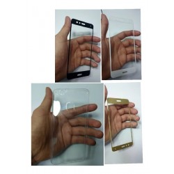 Kit Protector Silicona Ultra Slim Huawei P10 Lite +vidrio 3d (Entrega Inmediata)