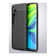 Funda Original Cuero Xiaomi Mi Note 10 Negro (Entrega Inmediata)