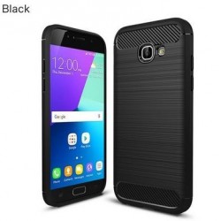 Estuche Original Fibra Carbono Samsung Galaxy A3 2017 Negro (Entrega Inmediata)