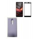 Kit Funda Protector Antiimpacto Rígida Nokia 5.1 + Vidrio 6d (Entrega Inmediata)