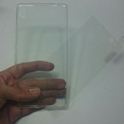 Kit Sony Xperia Xa Ultra Protector Silicona + Templado (Entrega Inmediata)