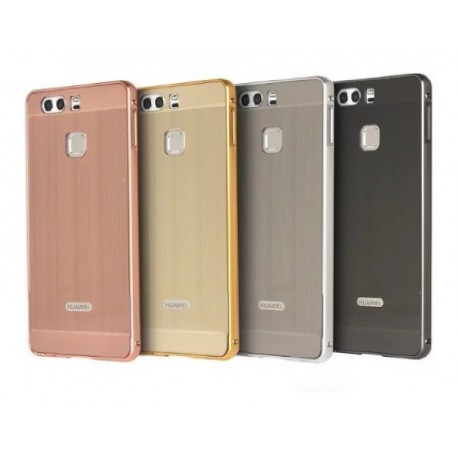 Bumper Protector Aluminio Huawei P10 Plus Tipo Espejo (Entrega Inmediata)