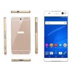 Bumper Aluminio De Lujo Sony Xperia C5 Ultra Back Cover (Entrega Inmediata)