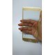 Protector Pantalla Huawei Nova Plus 3d Dorado (Entrega Inmediata)
