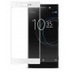 Vidrio Protector Sony Xperia Xa1 Plus Cubre 100% Visor Blanc (Entrega Inmediata)