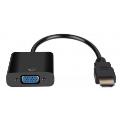 Cable Adaptador Convertidor Hdmi A Vga Estándar Análogo (Entrega Inmediata)