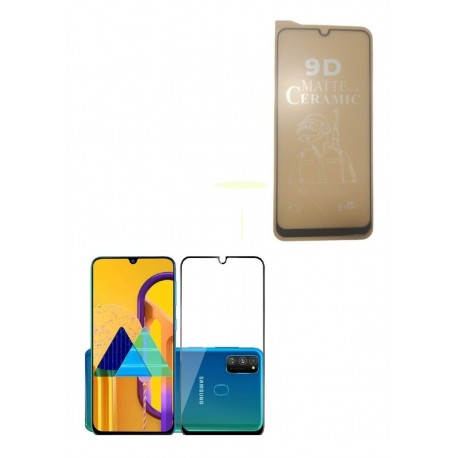 Vidrio Protector Cerámico Full Irrompible Samsung Galaxy M31 (Entrega Inmediata)