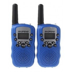 Radio Walkie Talkie Intercomunicador Portatil Pack X2 Unidad (Entrega Inmediata)