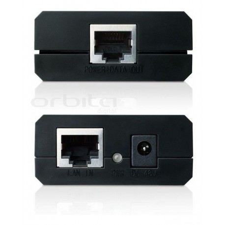 Inyector Poe Tl-poe150s Datos Velocidad Gigabit Tp-link (Entrega Inmediata)