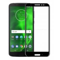 Vidrio Protector Full Cover 9d Motorola Moto E5 Play (Entrega Inmediata)