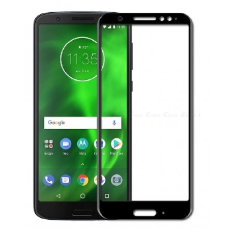 Vidrio Protector Full Cover 9d Motorola Moto E5 Play (Entrega Inmediata)