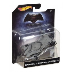 Batman Batimóvil Auto Hot Wheels Batman V Superman Colección (Entrega Inmediata)