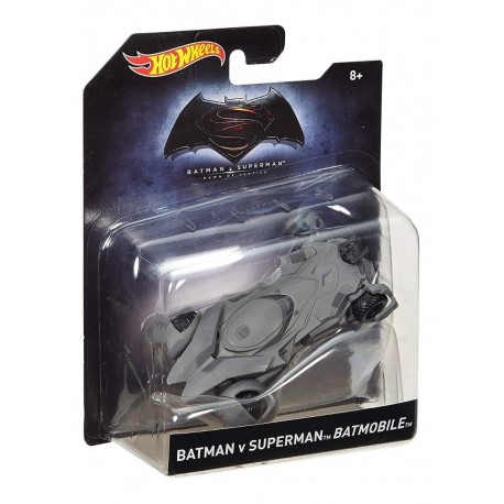 Batman Batimóvil Auto Hot Wheels Batman V Superman Colección (Entrega Inmediata)
