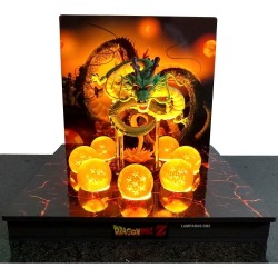 Lampara Figuras Dragon Ball Z Shenglong Con Esferas Enviogra (Entrega Inmediata)