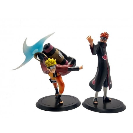 Colección Pain Vs Naruto Naruto Shippuden (Entrega Inmediata)