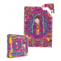Rompecabezas X 500 Piezas Virgencita (Entrega Inmediata)