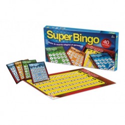 Bingo 40 Cartones Distributivo (Entrega Inmediata)