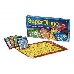 Bingo 40 Cartones Distributivo (Entrega Inmediata)