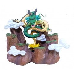Muñeco Shenlong + Base Montaña Goku + Envio (Entrega Inmediata)