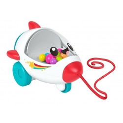 Cohete Para Jalar Fisher Price Carrito Sonaja Pull Rocket (Entrega Inmediata)