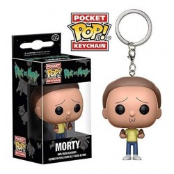 Llavero Funko Pop - Morty - Rick Y Morty (Entrega Inmediata)