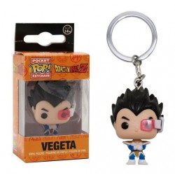 Llavero Funko Pop - Vegeta - Dragon Ball (Entrega Inmediata)