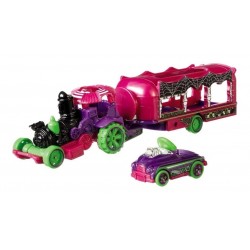 Super Remolque Hot Wheels Car Nival Steam 1 Remolque + 1auto (Entrega Inmediata)