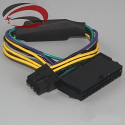 Cable Atx 24 Pin Hembra A 8 Pin Macho Dell 3020 9020 7020 (Entrega Inmediata)