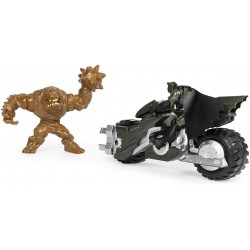 Juguete Muñeco Figura Accion Batman Vs Clayface Dc Comics (Entrega Inmediata)