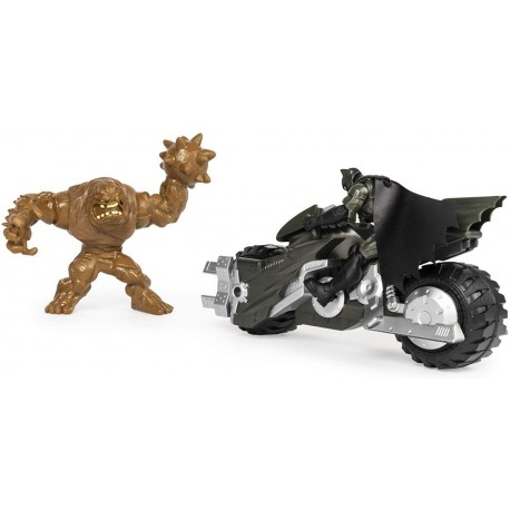Juguete Muñeco Figura Accion Batman Vs Clayface Dc Comics (Entrega Inmediata)
