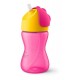 Vaso Pitillo Avent Tapa Giratoria Nuevo Modelo 10 Oz Rosado (Entrega Inmediata)
