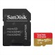 Sandisk Extreme, Tarjeta Micro Sdxc 128gb, C10/u3/a2/160mbs (Entrega Inmediata)