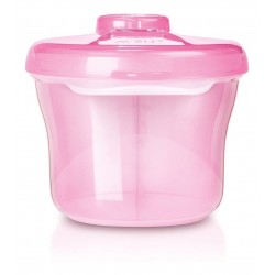 Dosificador De Leche En Polvo Avent Interior Removible Rosa (Entrega Inmediata)