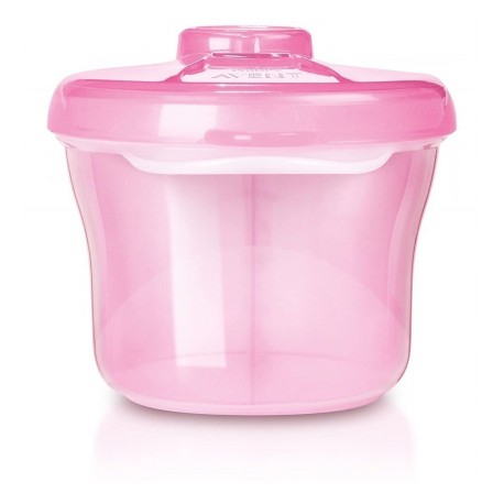 Dosificador De Leche En Polvo Avent Interior Removible Rosa (Entrega Inmediata)