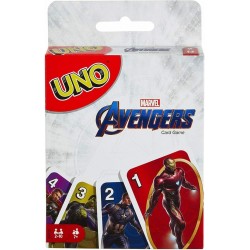 Juego Uno Cartas Avengers Marvel Original Mattel (Entrega Inmediata)
