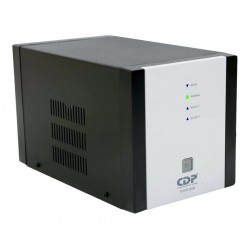 Regulador De Voltaje Cdp R-avr 2408, 2400va / 1800w, 8 Tomas (Entrega Inmediata)