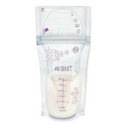 Bolsas Avent Para Leche Materna 6 Onz X25 (Entrega Inmediata)