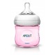 Avent Tetero Biberon Natural 4 Oz 125 Ml X1 Rosa 0m+ (Entrega Inmediata)