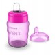 Vaso Boquilla Avent Classic Suave 9oz 260 Ml 9m+ Rosado (Entrega Inmediata)