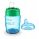 Vaso Boquilla Avent Classic Suave 9oz 260 Ml 9m+ Azul (Entrega Inmediata)