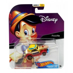 Autos Hot Wheels Disney Pinocho Original (Entrega Inmediata)