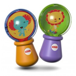 Maracas De Animalitos Fisher Price Bebe Juguete Niño Niña (Entrega Inmediata)