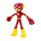 Flash Muñeco Dc Figura Liga De La Justicia Flextreme 10cm (Entrega Inmediata)