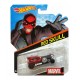Carrito Carro Hot Wheels Marvel Red Skull Colección (Entrega Inmediata)
