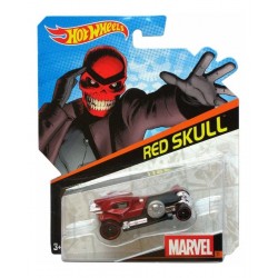 Carrito Carro Hot Wheels Marvel Red Skull Colección (Entrega Inmediata)