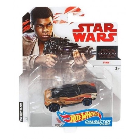 Finn Star Wars Carrito Hot Wheels Auto Carro Original (Entrega Inmediata)