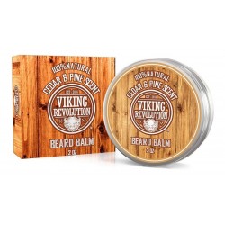 Balsamo Para Barba Viking Revolution 100% Natural 2oz (Entrega Inmediata)