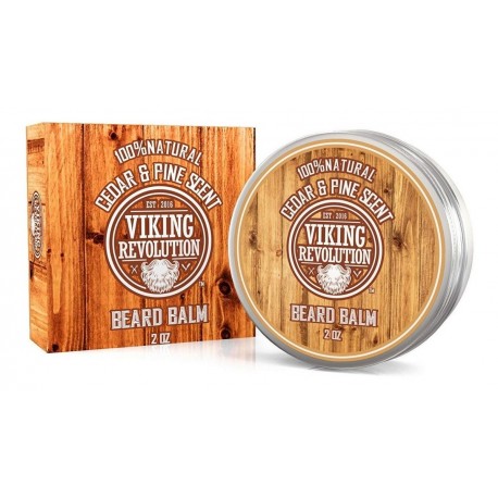 Balsamo Para Barba Viking Revolution 100% Natural 2oz (Entrega Inmediata)